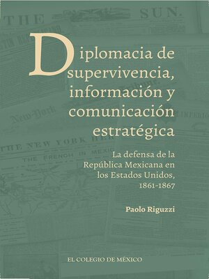 cover image of Diplomacia de supervivencia, información y comunicación estratégica.